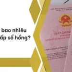 Diện tích bao nhiêu thì được cấp sổ hồng?