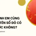 Hai anh em cùng đứng tên sổ đỏ có được không