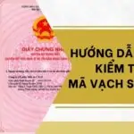 Hướng dẫn cách kiểm tra mã vạch sổ hồng