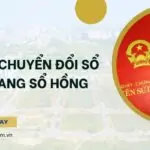 Lệ phí chuyển đổi sổ đỏ sang sổ hồng