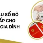 Mẫu sổ đỏ cấp cho hộ gia đình