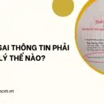 Sổ hồng sai thông tin phải xử lý thế nào