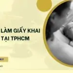 Thủ tục làm giấy khai sinh tại TPHCM