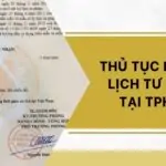 Thủ tục làm lý lịch tư pháp tại TPHCM