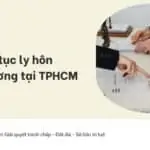 Thủ tục ly hôn đơn phương tại TPHCM