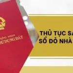 Thủ tục sang tên sổ đỏ nhà tập thể