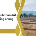 Thủ tục tách thửa đất có sổ hồng chung