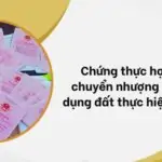 Chứng thực hợp đồng chuyển nhượng quyền sử dụng đất thực hiện tại đâu