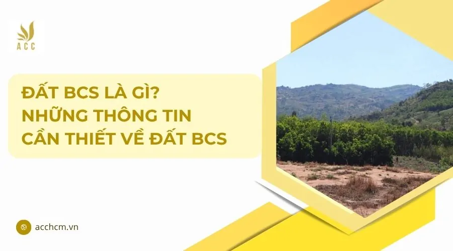 Đất BCS