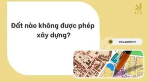 Đất nào không được phép xây dựng_