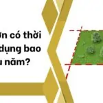 Đất vườn có thời hạn sử dụng bao nhiêu năm