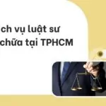 Dịch vụ luật sư bào chữa tại TPHCM