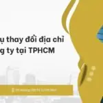 Dịch vụ thay đổi địa chỉ công ty tại TPHCM