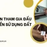 Điều kiện tham gia đấu giá quyền sử dụng đất