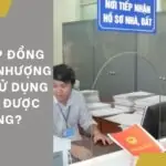 Hủy hợp đồng chuyển nhượng quyền sử dụng đất có được không?