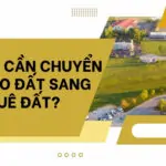 Khi nào cần chuyển từ giao đất sang thuê đất?