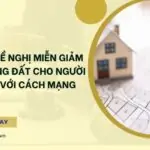 Mẫu đơn đề nghị miễn giảm tiền sử dụng đất cho người có công với cách mạng