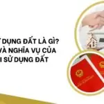 Người sử dụng đất là gì Quyền và nghĩa vụ của người sử dụng đất