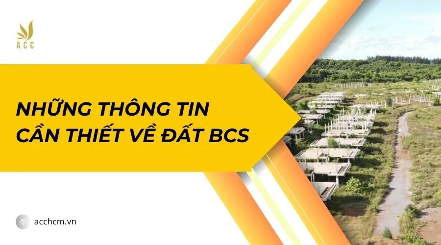 đất BCS
