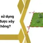 Nợ tiền sử dụng đất có được xây nhà không