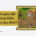 Thế nào là giao đất không đúng thẩm quyền theo quy định