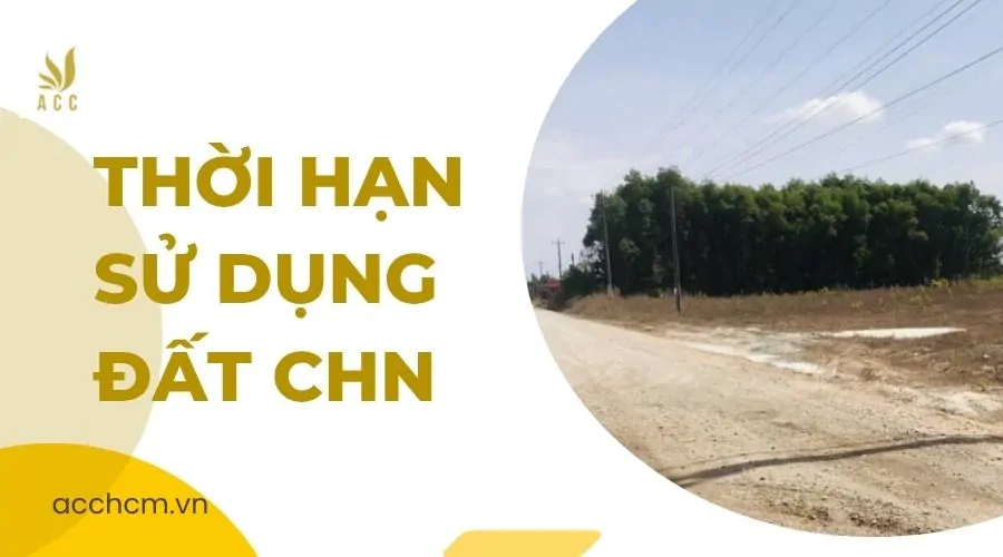 đất CHN