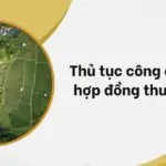 Thủ tục công chứng hợp đồng thuê đất