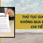 Thủ tục giao đất không qua đấu giá chi tiết