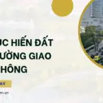 Thủ tục hiến đất làm đường giao thông