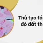 Thủ tục tách sổ đỏ đất thổ cư