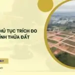 Trình tự thủ tục trích đo địa chính thửa đất