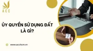 Ủy quyền sử dụng đất là gì 