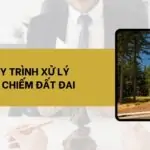 _quy trình xử lý lấn chiếm đất đai