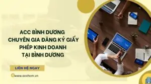 ACC Bình Dương - Chuyên gia đăng ký giấy phép kinh doanh tại Bình Dương