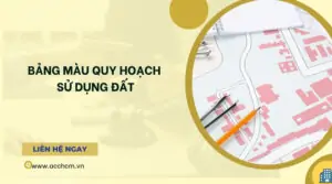 Bảng màu quy hoạch sử dụng đất_