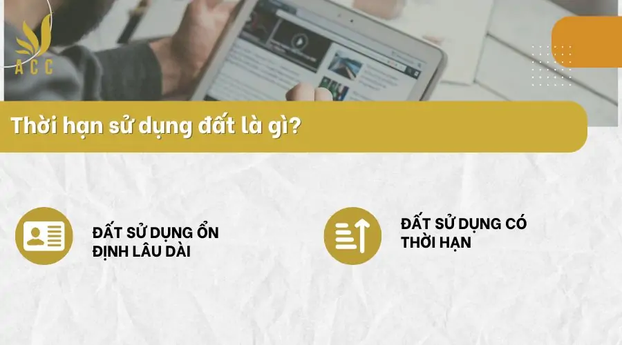 Thời hạn sử dụng đất là gì? 