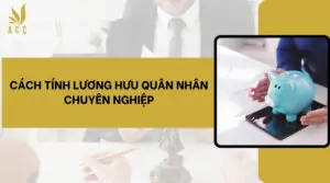 Cách tính lương hưu quân nhân chuyên nghiệp