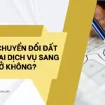 Có được chuyển đổi đất thương mại dịch vụ sang đất ở_ không