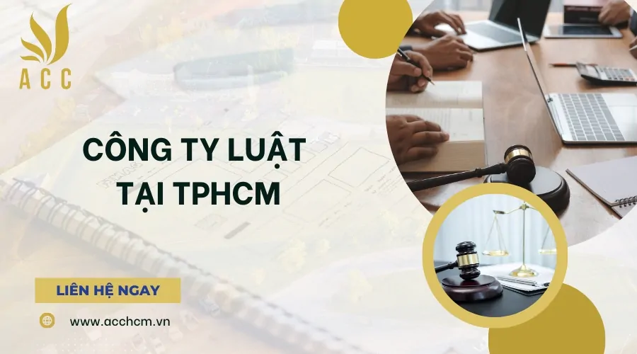 Công ty luật tại TPHCM