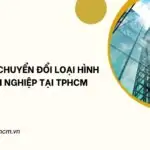 Dịch vụ chuyển đổi loại hình doanh nghiệp tại TPHCM