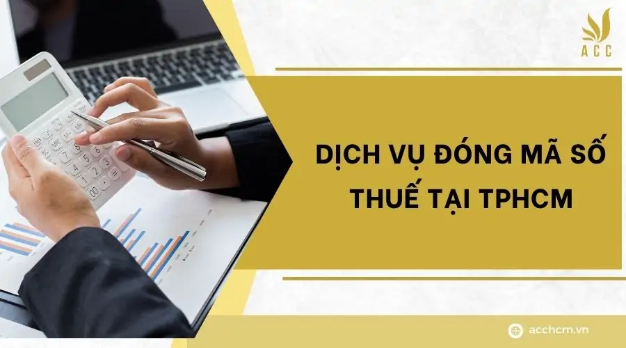 Dịch vụ đóng mã số thuế tại TPHCM