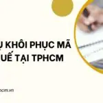 Dịch vụ khôi phục mã số thuế tại TPHCM