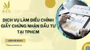 Dịch vụ làm điều chỉnh giấy chứng nhận đầu tư tại TPHCM (1)