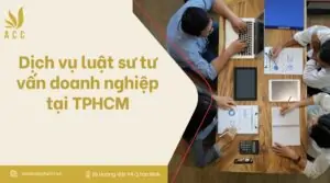 Dịch vụ luật sư tư vấn doanh nghiệp tại TPHCM