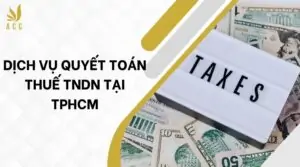 Dịch vụ quyết toán thuế TNDN tại TPHCM (1)