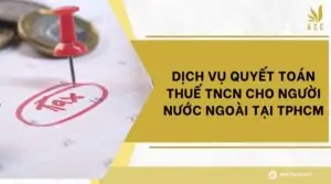 Dịch vụ quyết toán thuế tncn cho người nước ngoài tại TPHCM