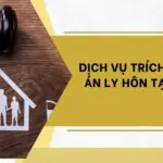 Dịch vụ trích lục bản án ly hôn tại TPHCM