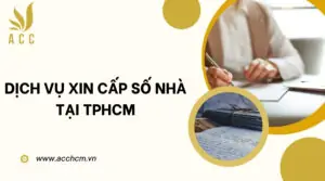 Dịch vụ xin cấp số nhà tại TPHCM