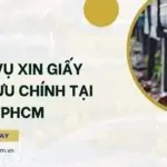 Dịch vụ xin giấy phép bưu chính tại TPHCM