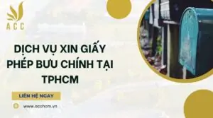 Dịch vụ xin giấy phép bưu chính tại TPHCM